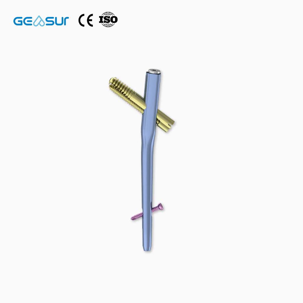 Geasure Premium Interlocking Intramedullary Nail-High Quality Class III Orthopedic Implant for Hospital Use Fracture Fixation 1