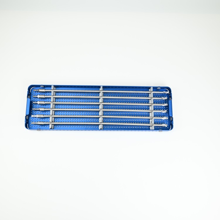 Orthopedic Instrument Flexible Reamer Set for Marrow Expansion Trauma Surgery Joint Surgery