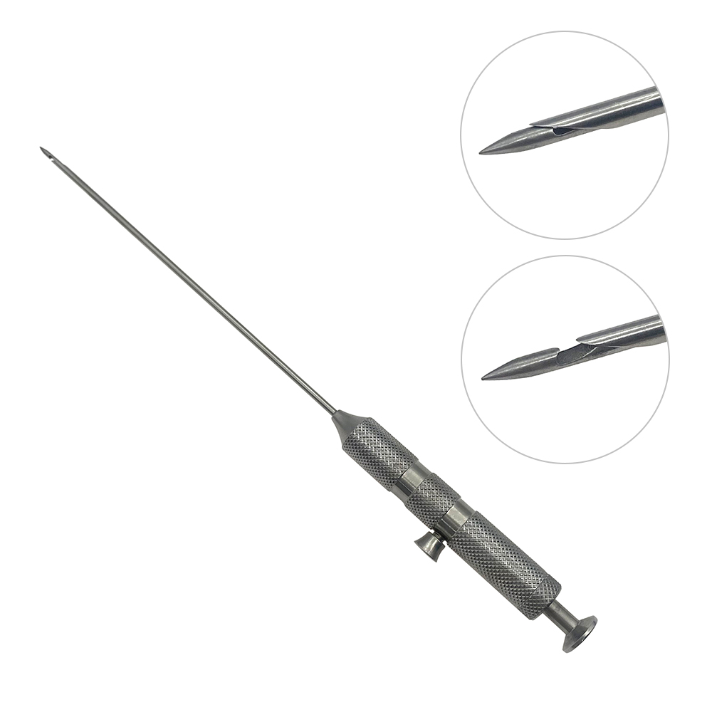 Stainless Steel Suture Needle Closure Needle 1.5mm 2.2mm Autoclavable Automatic Thread Piercing Needle Laparoscopic Instruments