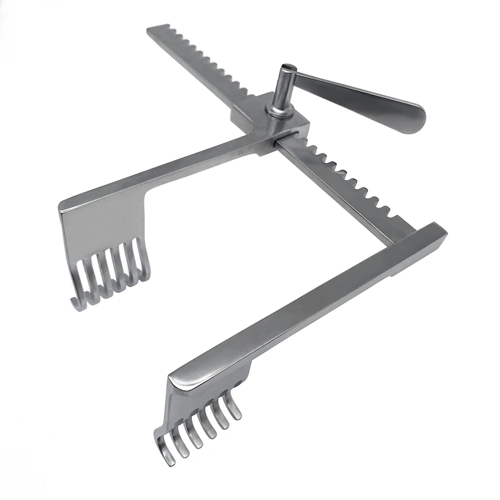 6 Prongs Lumbar Retractor