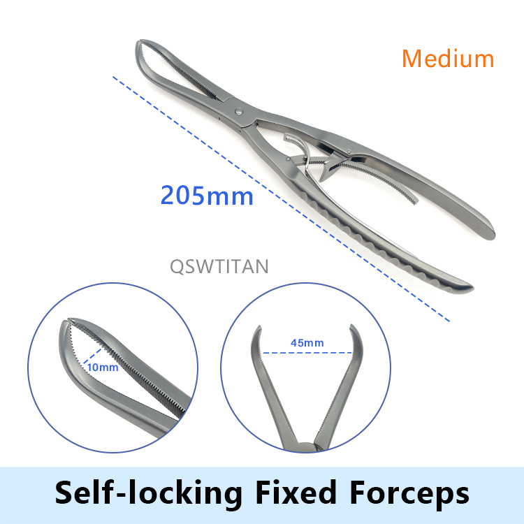 Type I Orthopedic Forceps