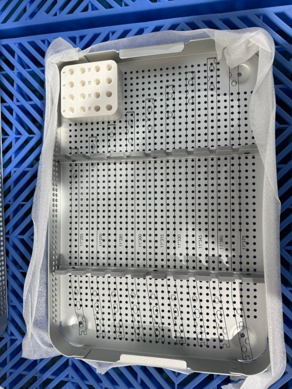 Geasure Orthopedic Surgical Instruments CE Certified Class I 8mm 9mm 10mm 11mm Tibia Nail Box