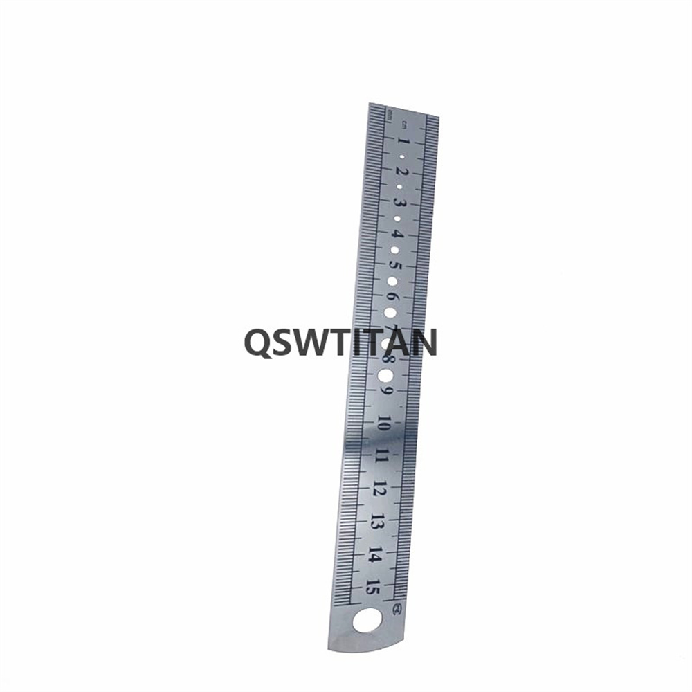 Orthopedic Stainless Steel Measuring Ruler Bone Screw Kirschner K Wire Diameter Length Measuring Ruler