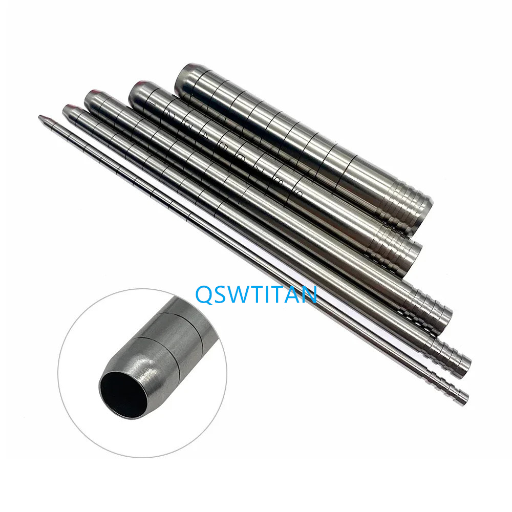 Cannulated Dilator Hollow Expander Spinal Stainless Steel Orthopedic Surgical Instruments 1pc