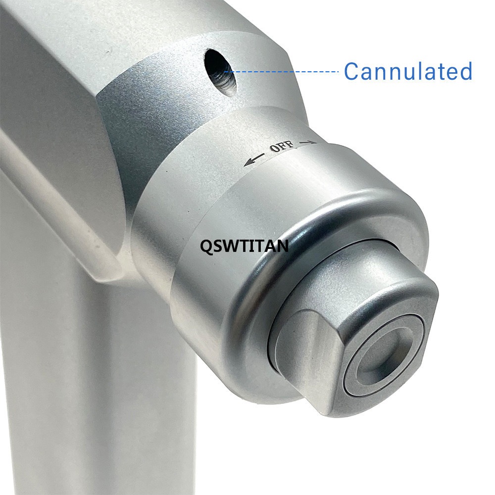 Cannulated Drill View 3
