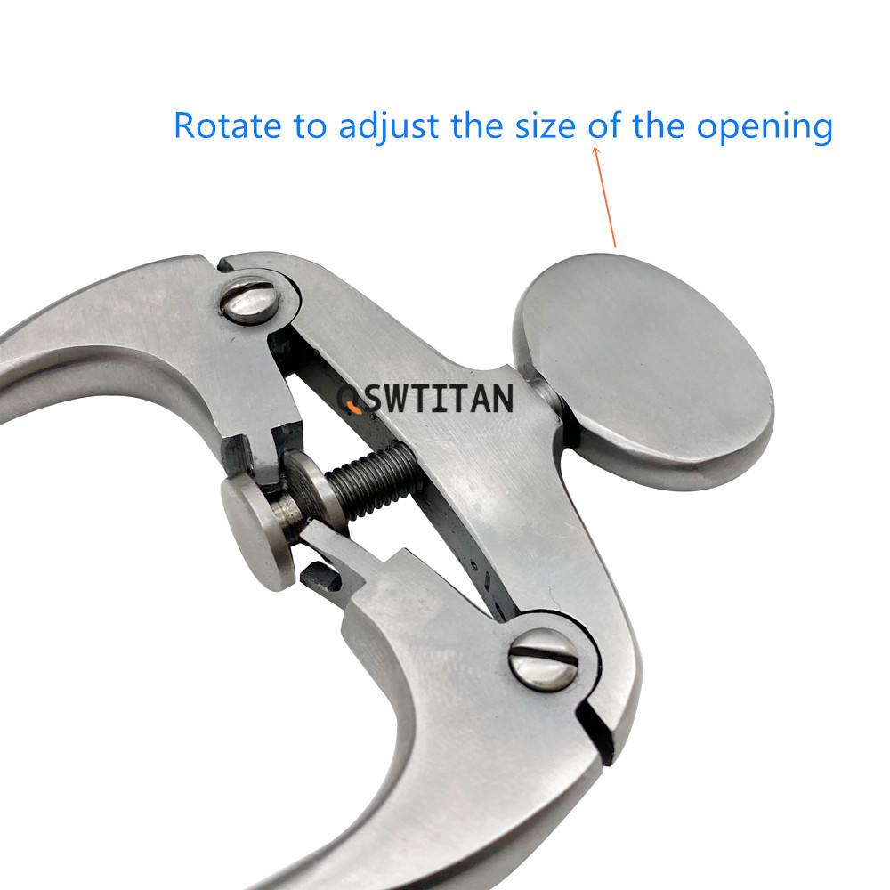 Pet Cat Rodent Rabbit Rat Mouse Hamster Mouth Opener Buccal Cheek Dilator Materials Oral Exams Pet Instrument