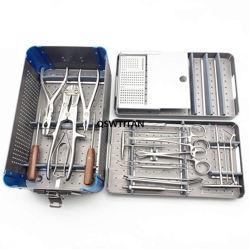 Mini Fragment Instrument Kit Small Fracture Installation Set Small Fragment Instrument Set Veterinary Orthopedic Instruments