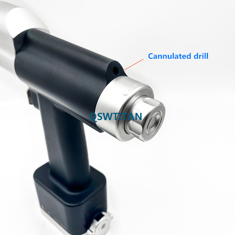 Cannulated Drill for Trauma Surgery Orthopedic Hand Drill  Bone Drill Veterinary Orthopedic High Power Electric Power Tools