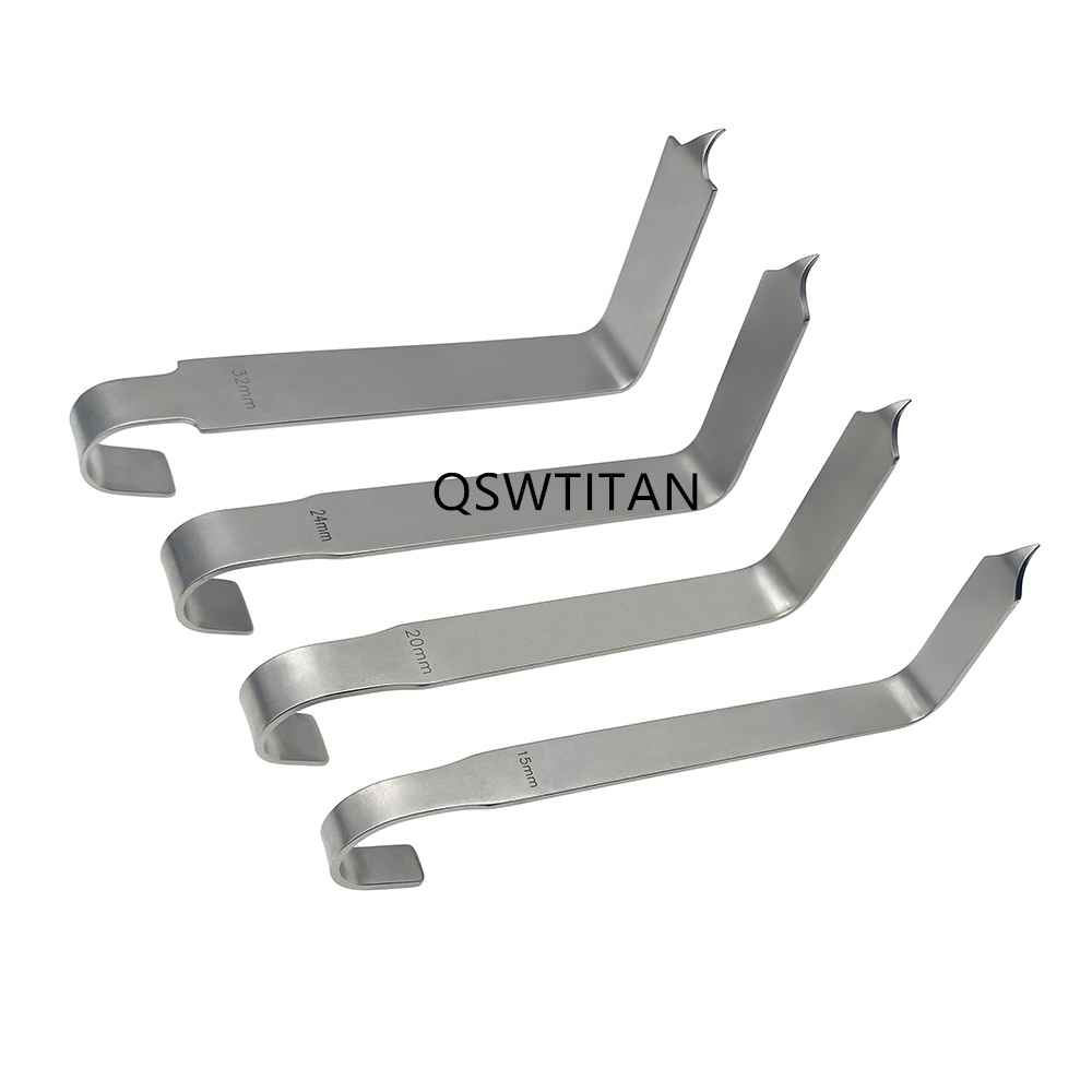 Orthopedics Vertebrae Pull Hook Vertebral Plate Pulling Hook Spine Retractor Orthopedic Surgery Instrument Stainless Steel
