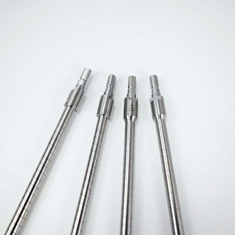 Orthopedic Instrument Flexible Reamer Set for Marrow Expansion Trauma Surgery Joint Surgery