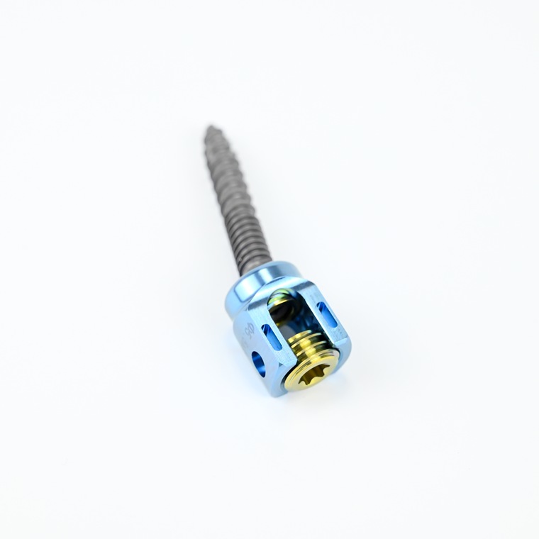 Factory Price Hot Selling High Quality Orthopedic Surgical Spinal Titanium Pedicle Screws for Spine Surgery