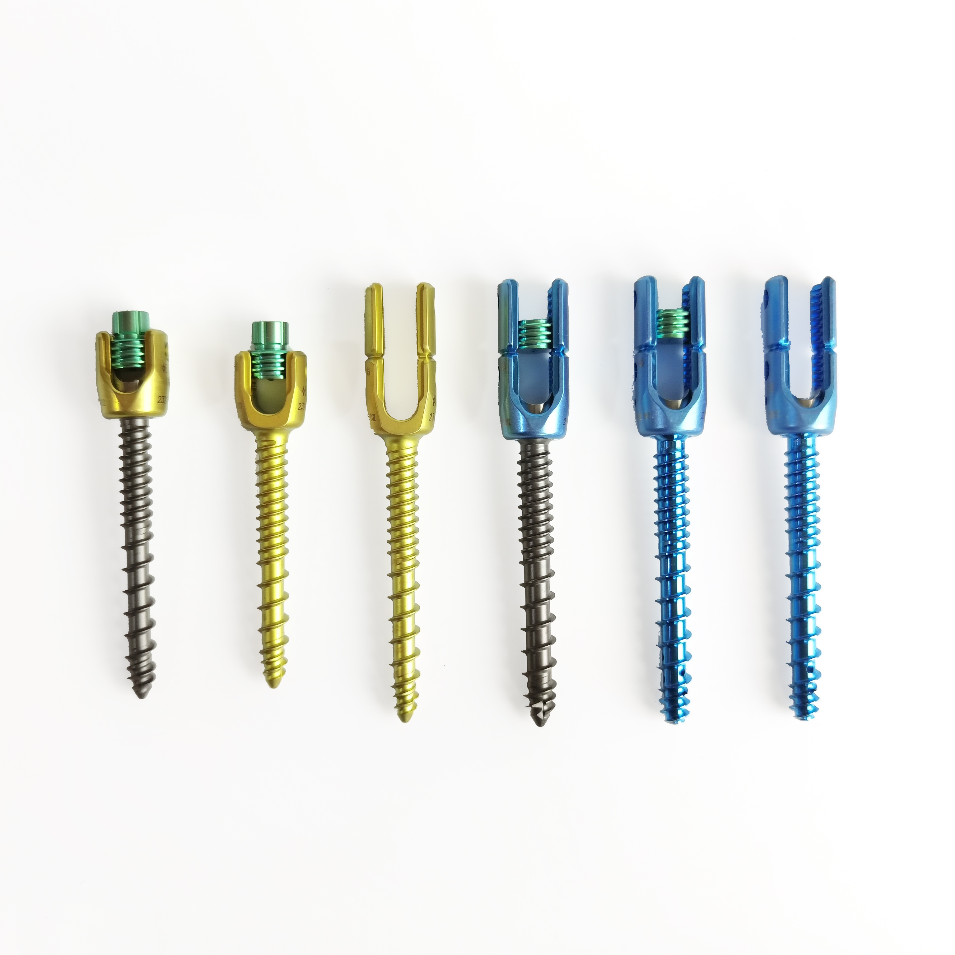 CANWELL 5.5 Reduction Polyaxial Pedicle Screw Monoaxial Pedicle Screw Double-threaded Orthopedic Lumbar