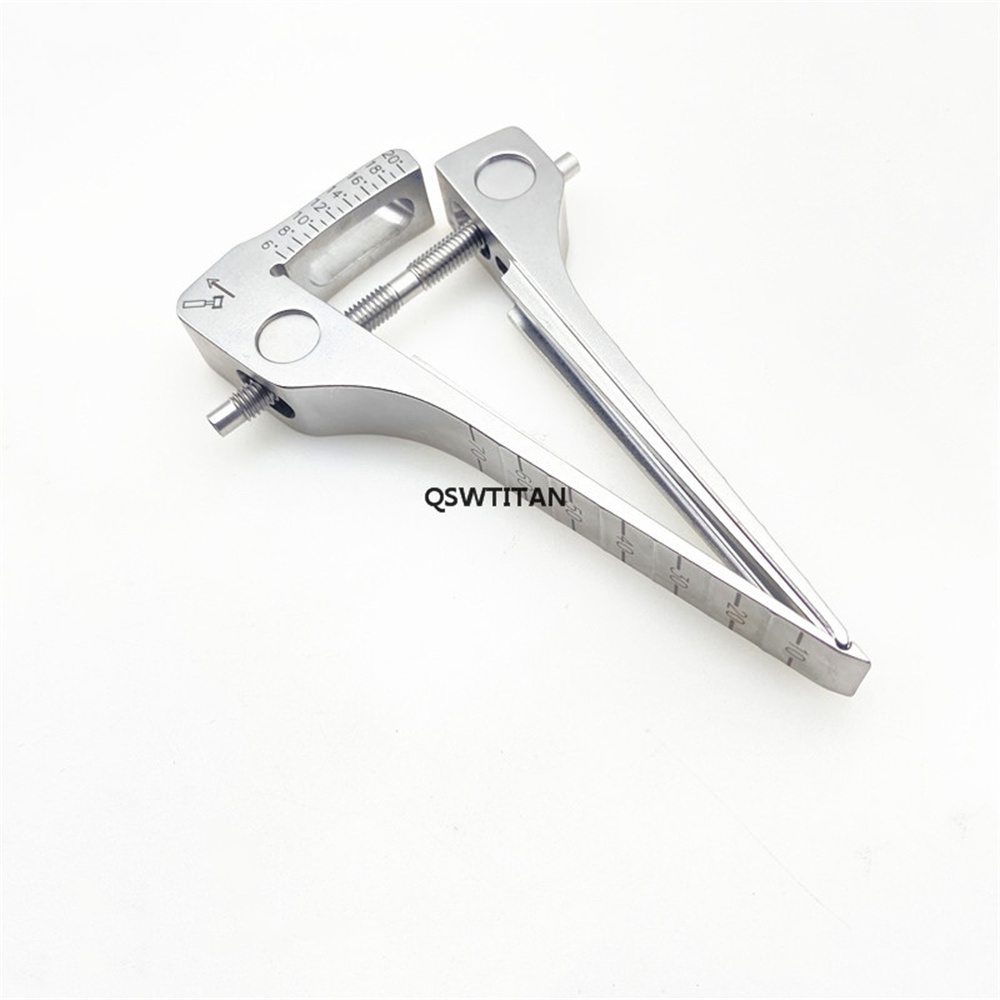 HTO High Tibial Osteotomy Retractor Angle Ruler Tibial Osteotomy Ruler Orthopedic Surgical Instruments