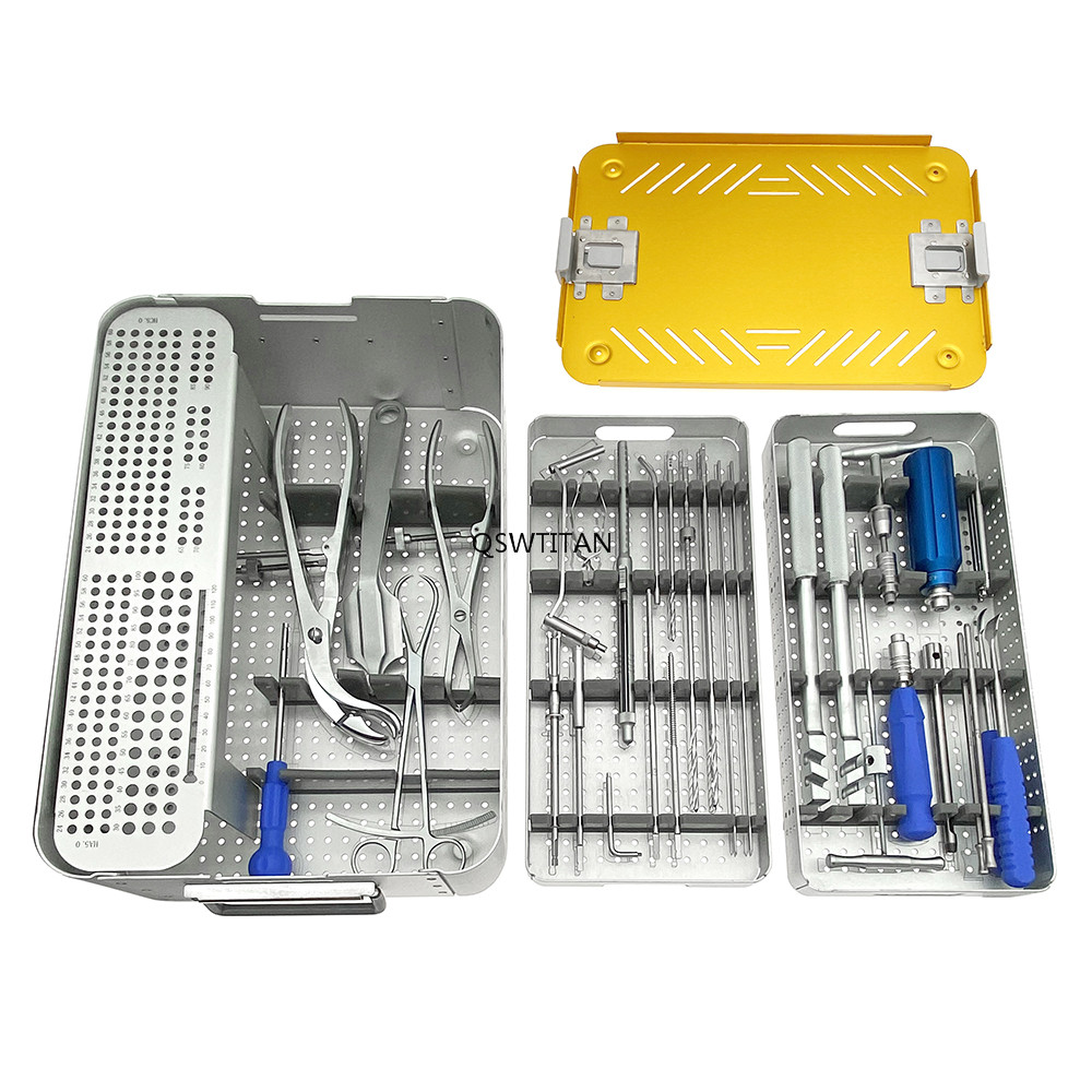 Orthopedic Fracture Instrument Set