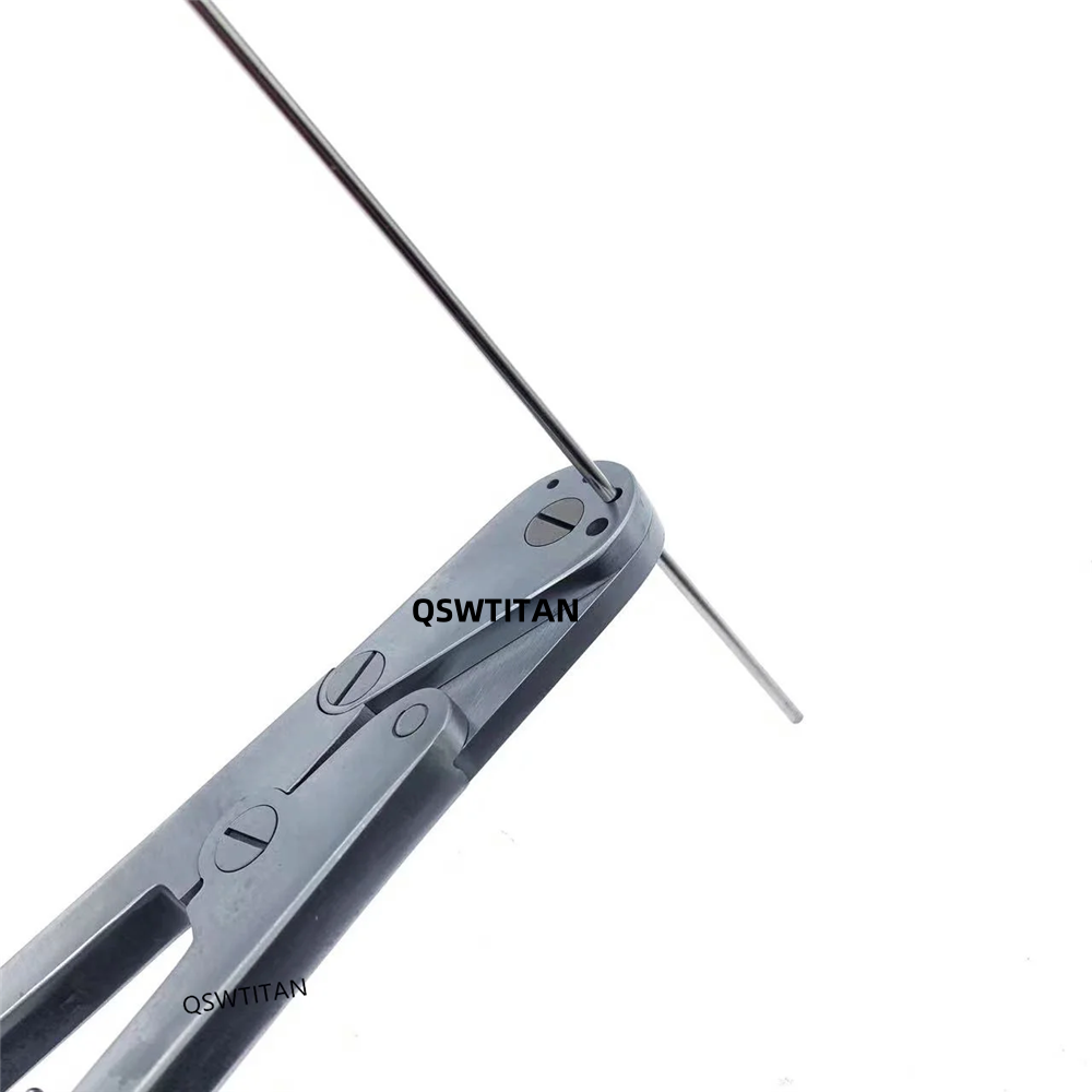 Stainless Steel Double Joint Kirschner Wire Cutter Steel Wire Scissors Sharp Orthopedic Scissors Instruments