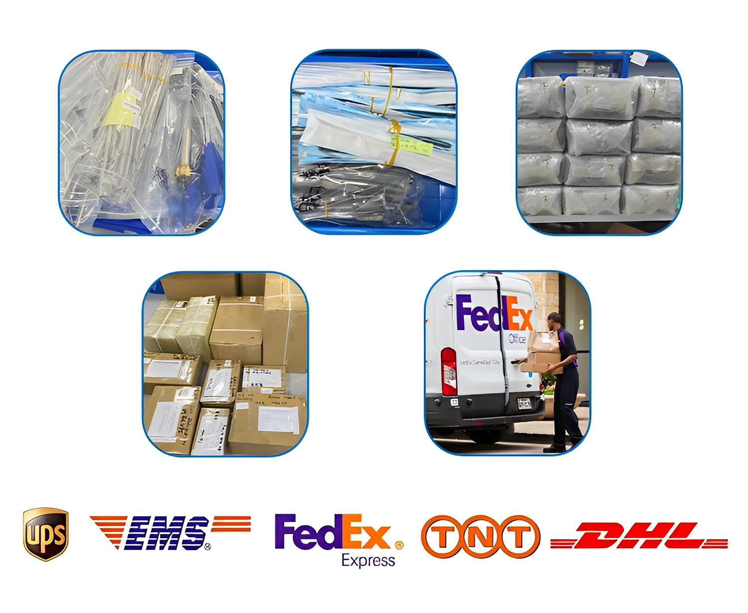 Packing and Shipping