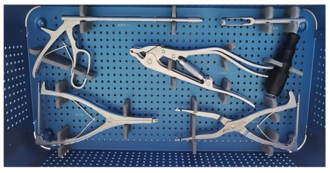 High Quality Orthopedic Instrument Spinal System 4.5 Pedicle Screw Instrument Set for Children medical instruments
