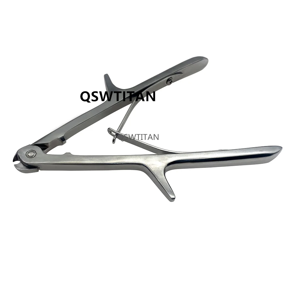 Orthopedic Titanium Mesh Scissors Bone Surgical Instruments Cage Shears