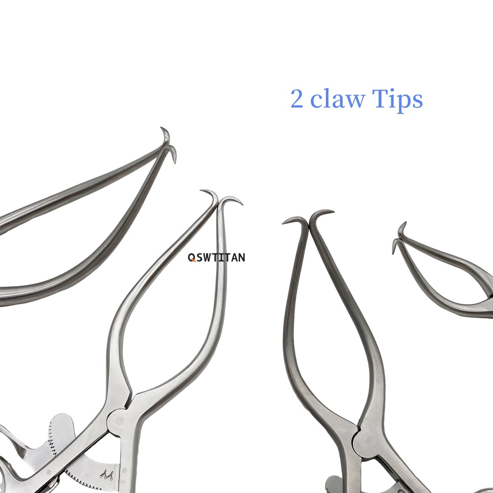 Orthopedic Stainless Steel Weitlaner Retractor Self-Retaining Retractor Pointed Tip Veterinary Surgical Instruments