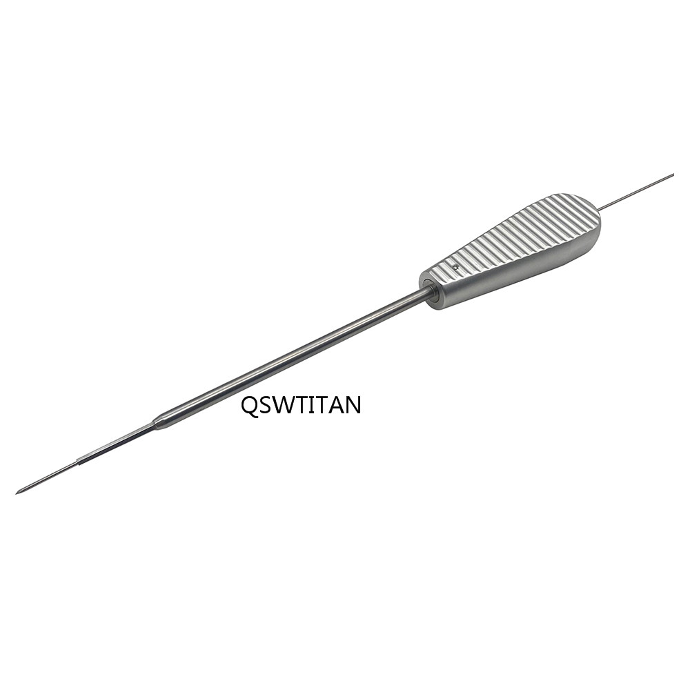 QSWTITAN Orthopedic Hexagonal Screwdriver Medical Interference Screw Driver Stainless Steel Orthopedic Instrument
