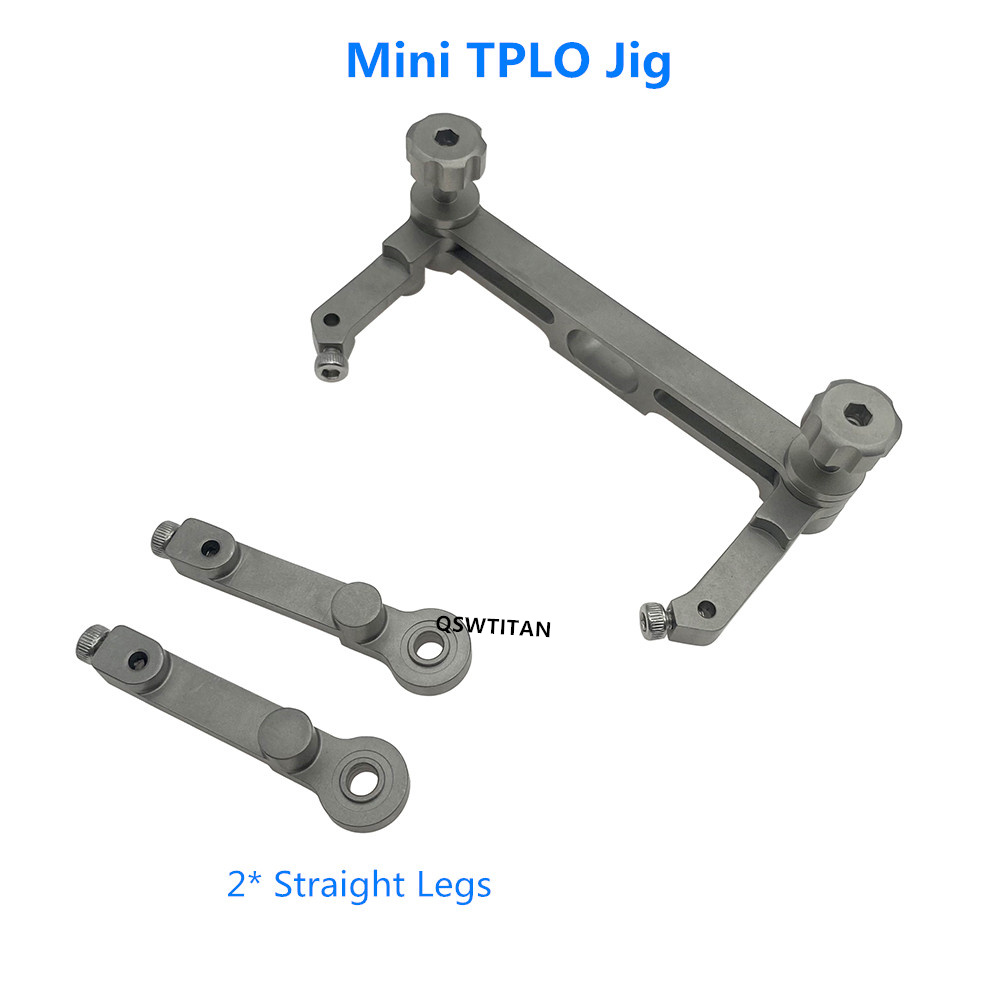 TPLO Locking Bone Plate Animal Tibial Plateau Leveling Osteotomy Plates Pet Surgical Tools Orthopedic Instruments