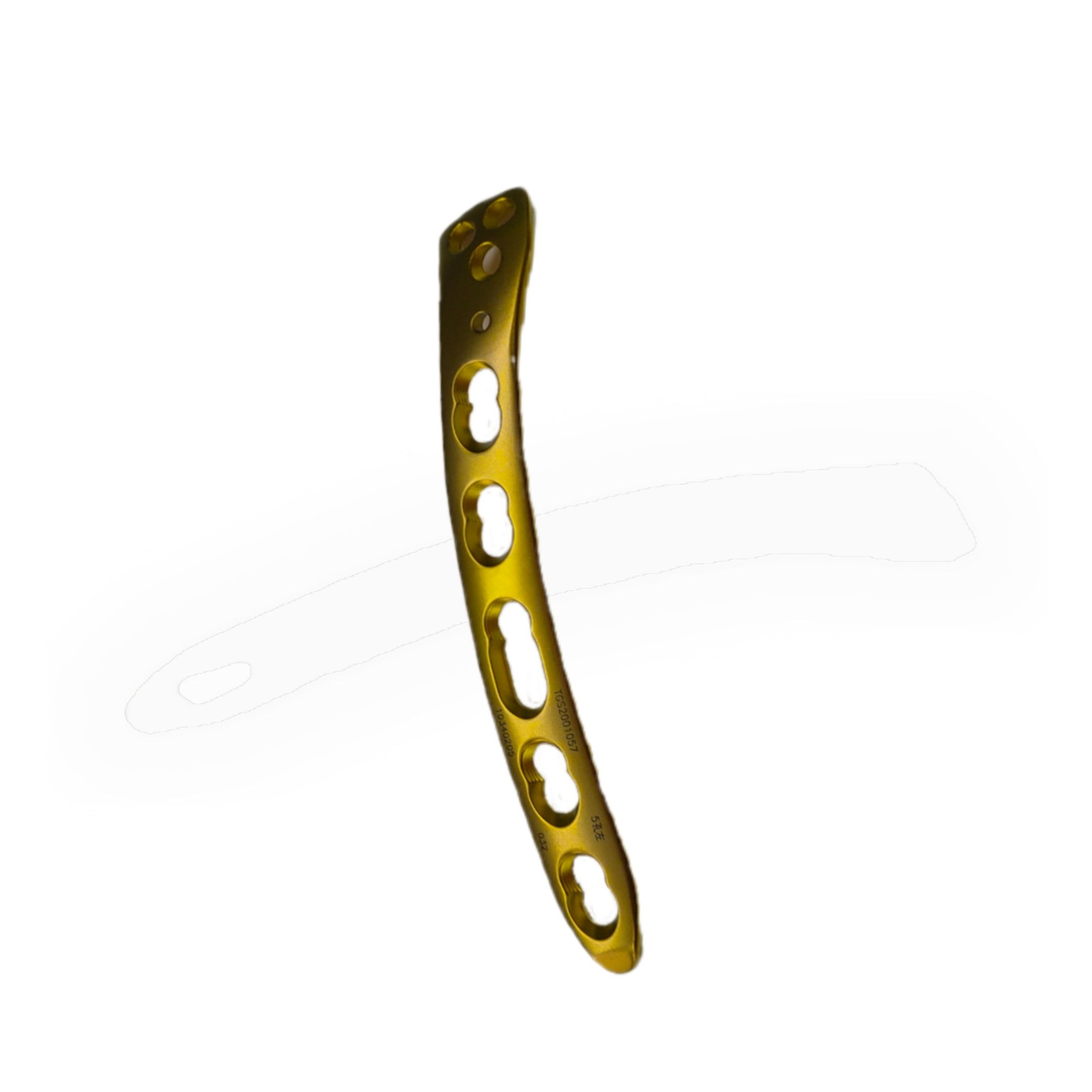 Medical Titanium Alloy Distal Lateral Humeral Locking Plate for Humerus Fracture Geasure JPSD13 Model 3-11 Hole