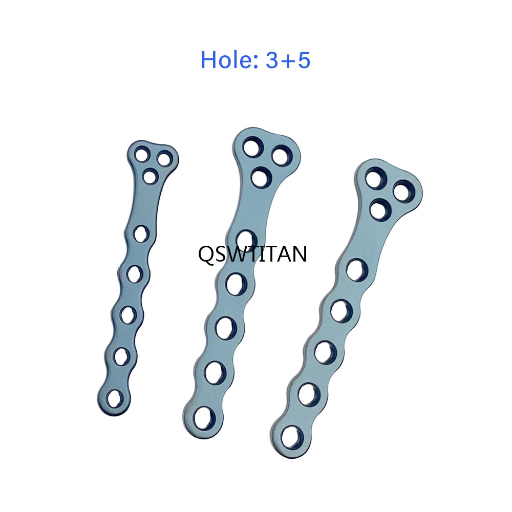 ALPS T Locking Plate 3.5/4.2/5.0/6.5 Titanium Alloy Veterinaria Pets Fracture Orthopedic Surgical Instruments Veterinary