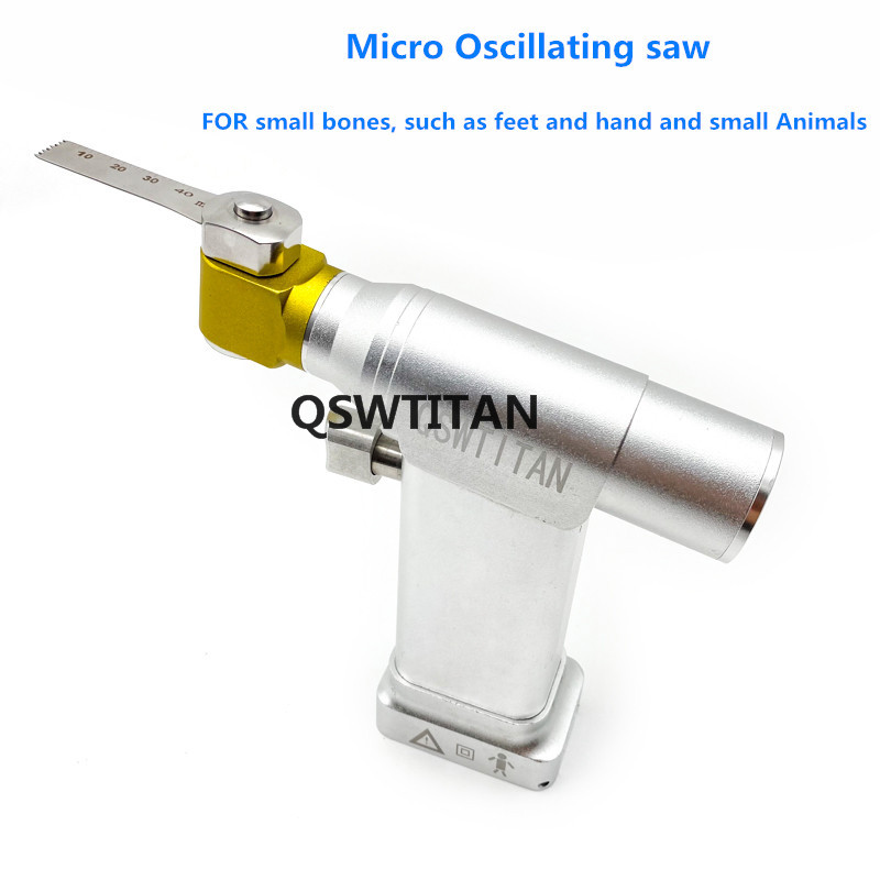 Electric Small MIni Bone Hand Saw Veterinary Sagittal Saw Oscillating Saw-QSWTITAN