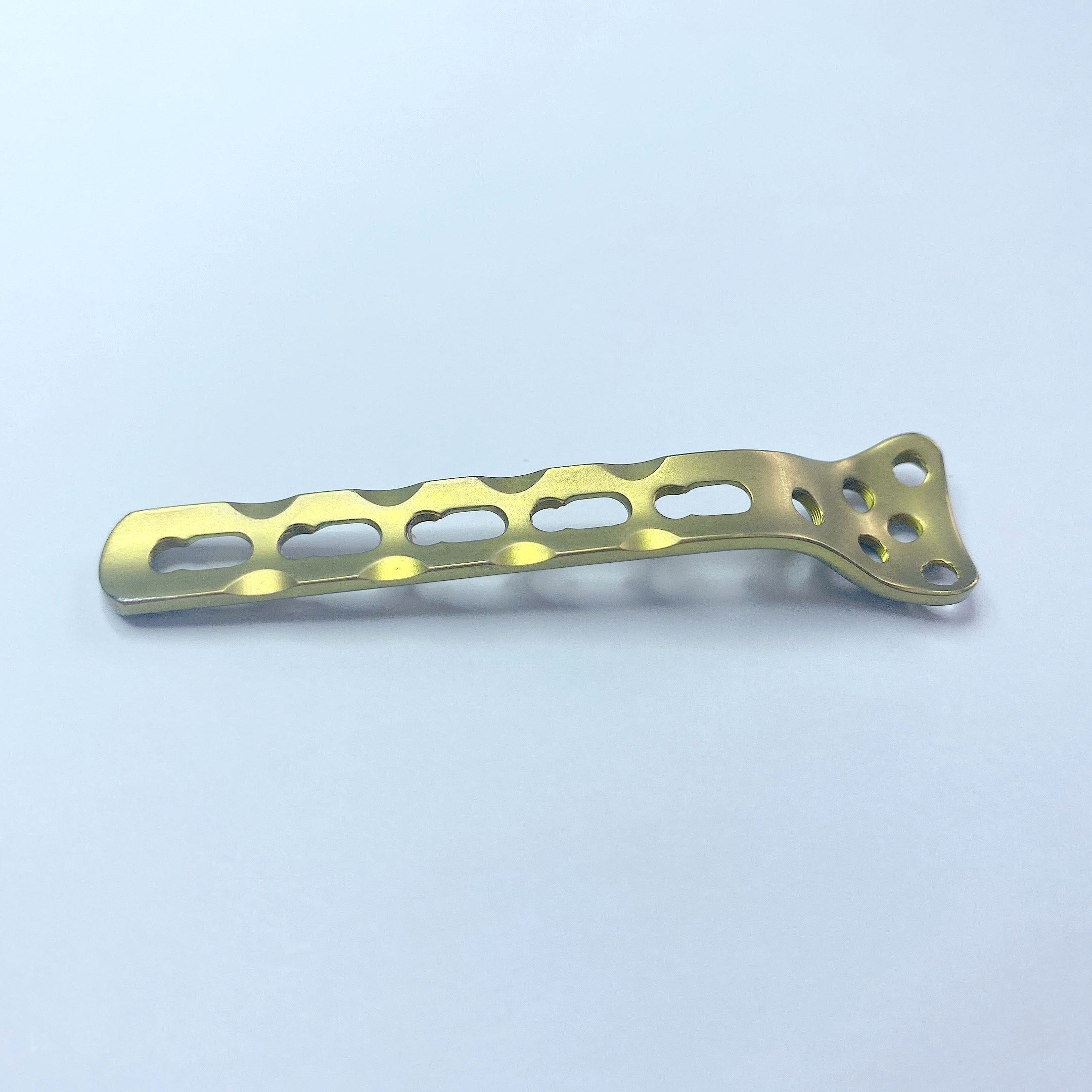 Lateral Proximal Tibia Plate Implants for Proximal Radius Locking Plate