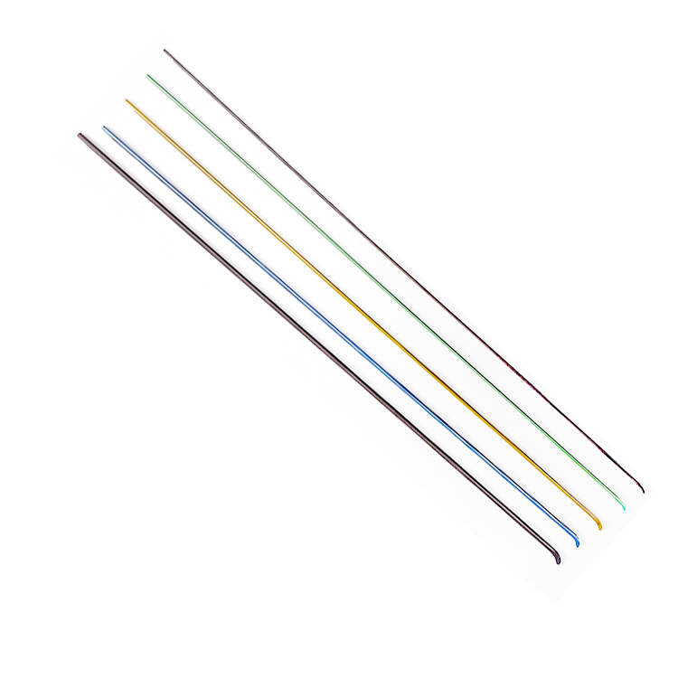 Pediatric Orthopedic Intramedullary Titanium Alloy Elastic Nails Surgical Implants & Interventional Materials for Hospitals Use