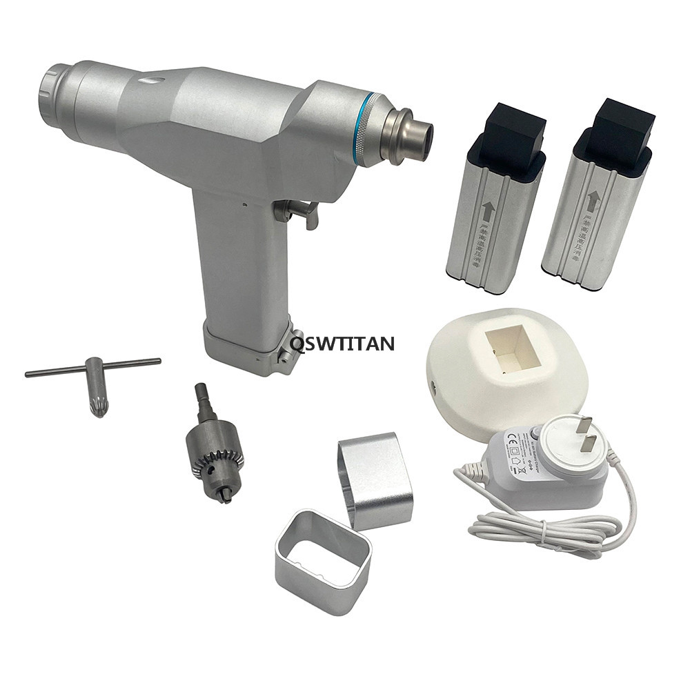 Orthopedic Surgical Set With Case Orthopedic Cannulated Electric Bone Drill Bits Machine
