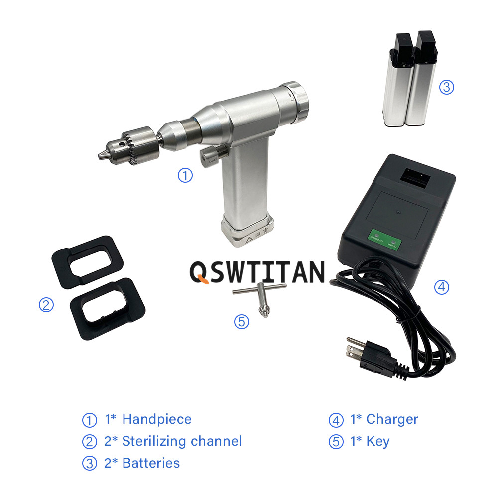 Orthopedic Electric Bone Drill Medical Veterinary Bone Drill Orthopedic Power Surgery Instrument Pet Tool