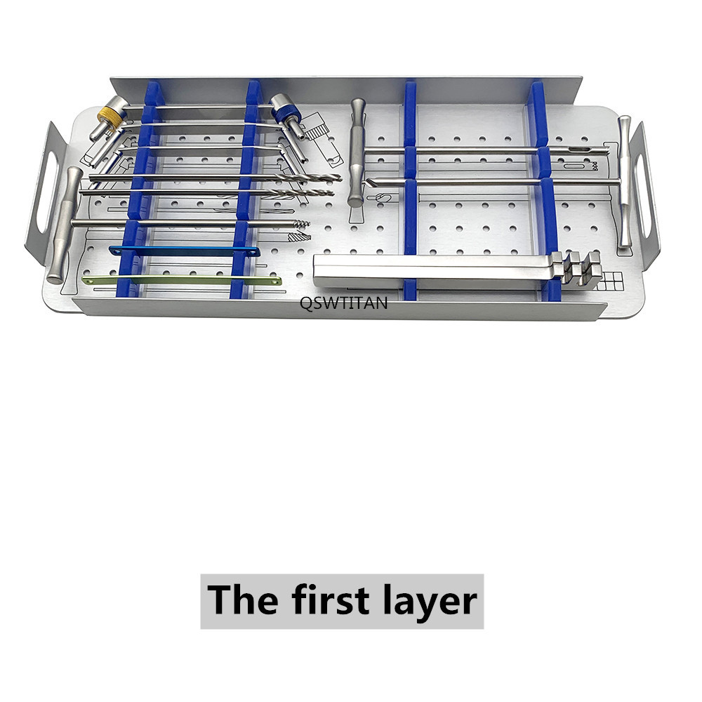 Orthopedic Upper Limbs Trauma Surgery Instrument Kit Small Fragment Instrument Set Orthopedic Instruments