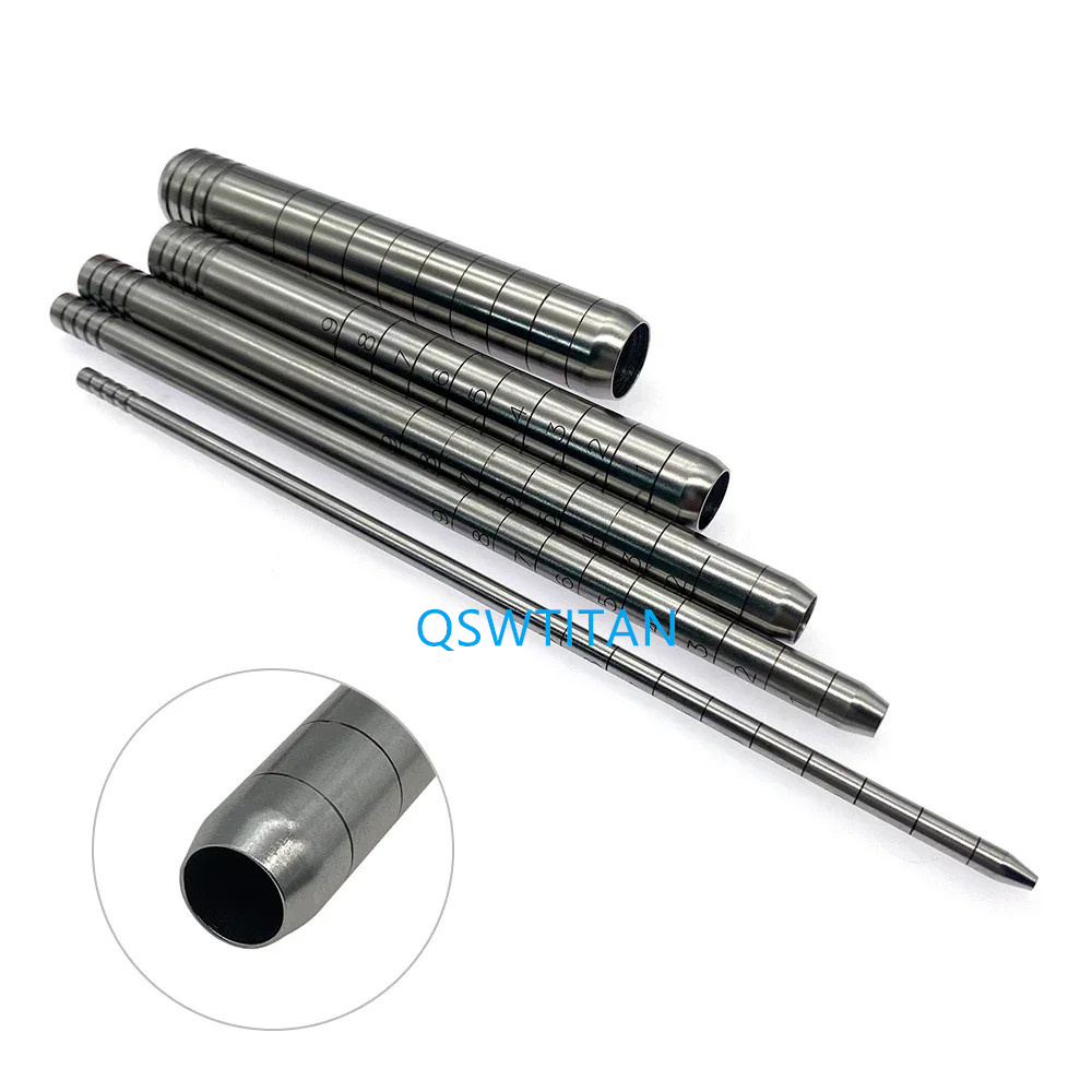 Cannulated Dilator Hollow Expander Spinal Stainless Steel Orthopedic Surgical Instruments 1pc