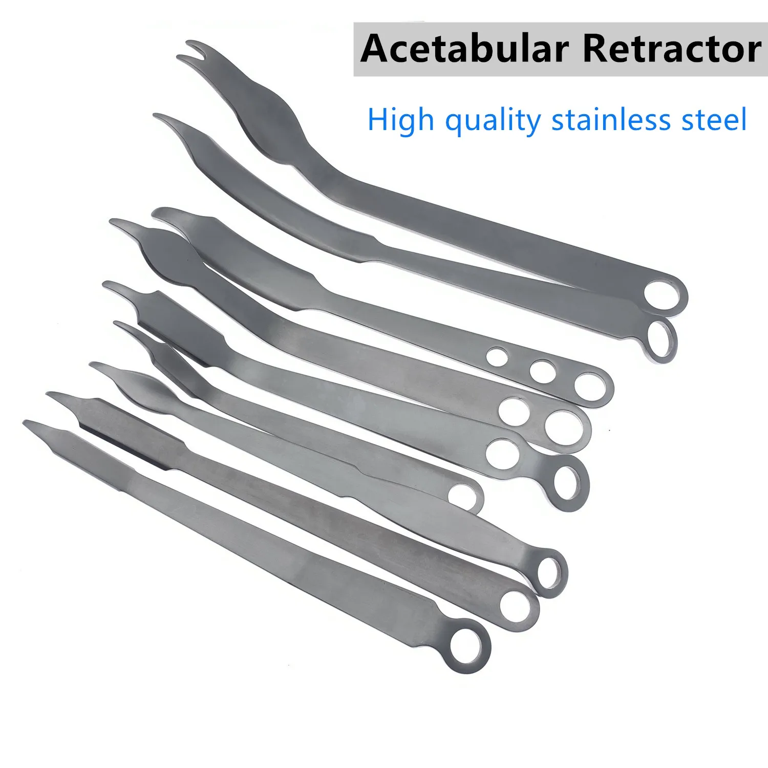 Orthopedics Hip Joint Hip Retractors Stainless Steel Retractors the Reset Hip Hook Bone Rry Veterinary Surgical Instrument