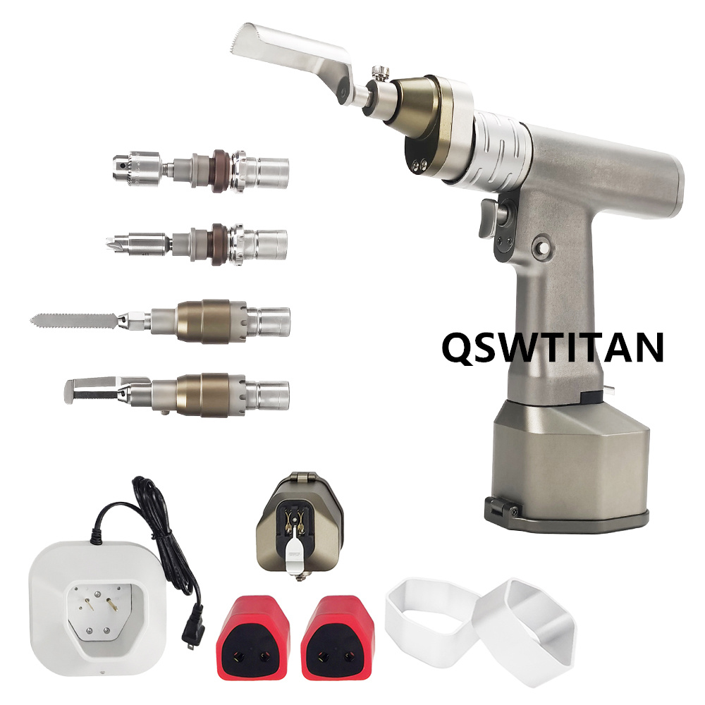 Multifunctional Orthopedic Electric Bone Drill Bone Saw Attachments Power Tools Veterinary Orthopedic Instrument