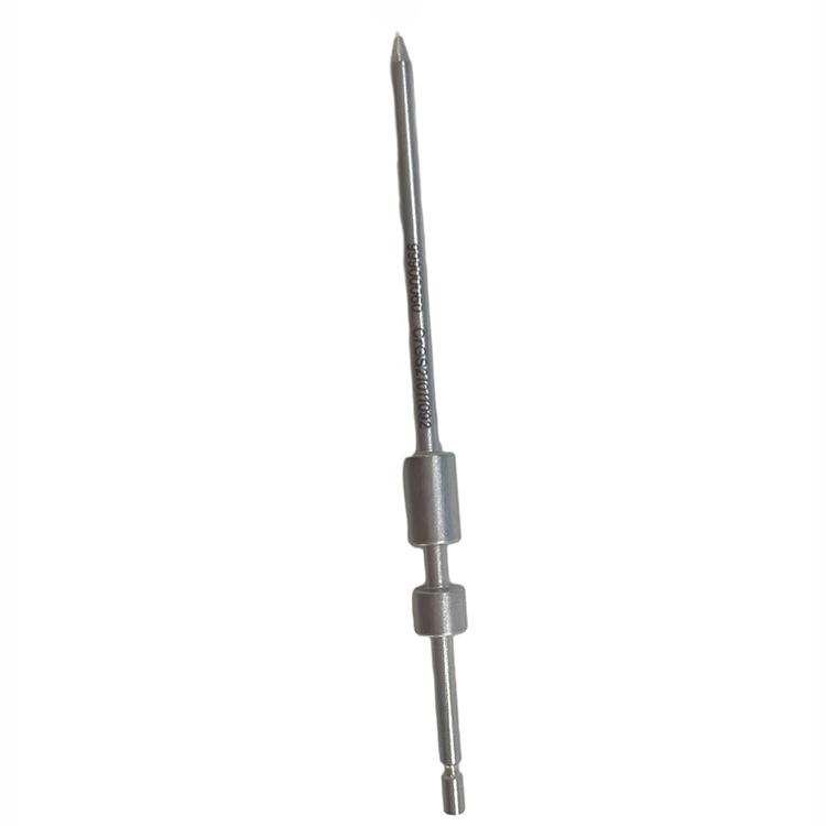 Orthopedic Surgical Spinal Instruments Cylindrical Guide Pin for Scoliosis Surgery