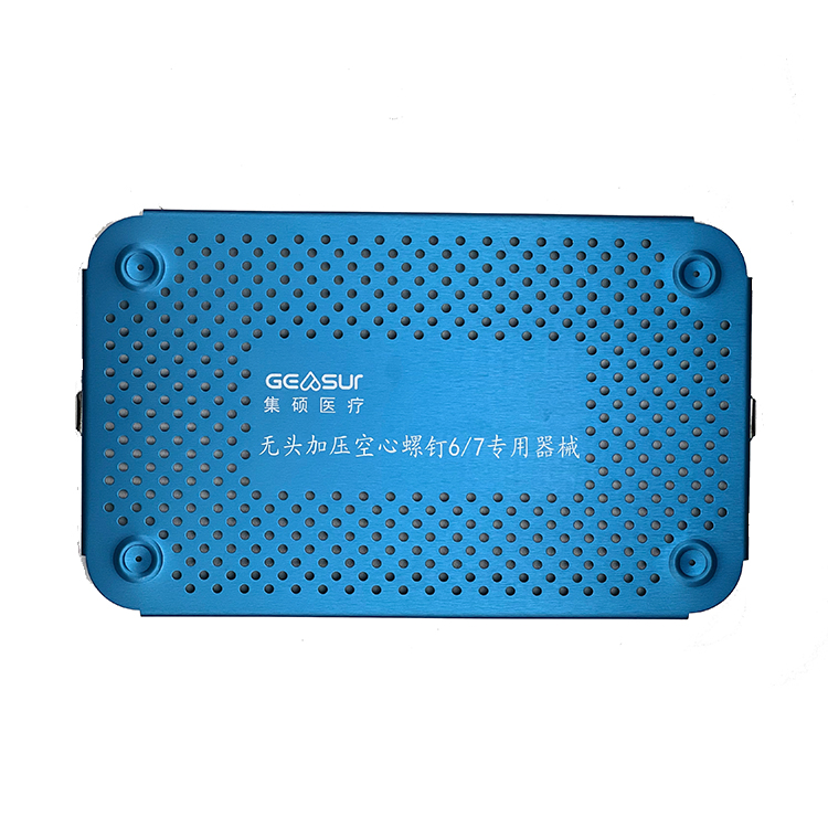Orthopedic Implants Headless Compression Hollow Screw 6/7 Special Equipment Titanium Alloy Geasure Lifetime Warranty