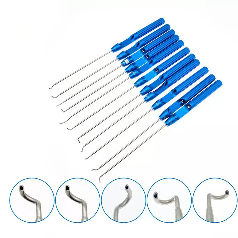 Orthopedic Rotator Cuff Suture Hook Joint Ligament Reconstruction Repair Arthroscopy Line Wire Pass Instrument