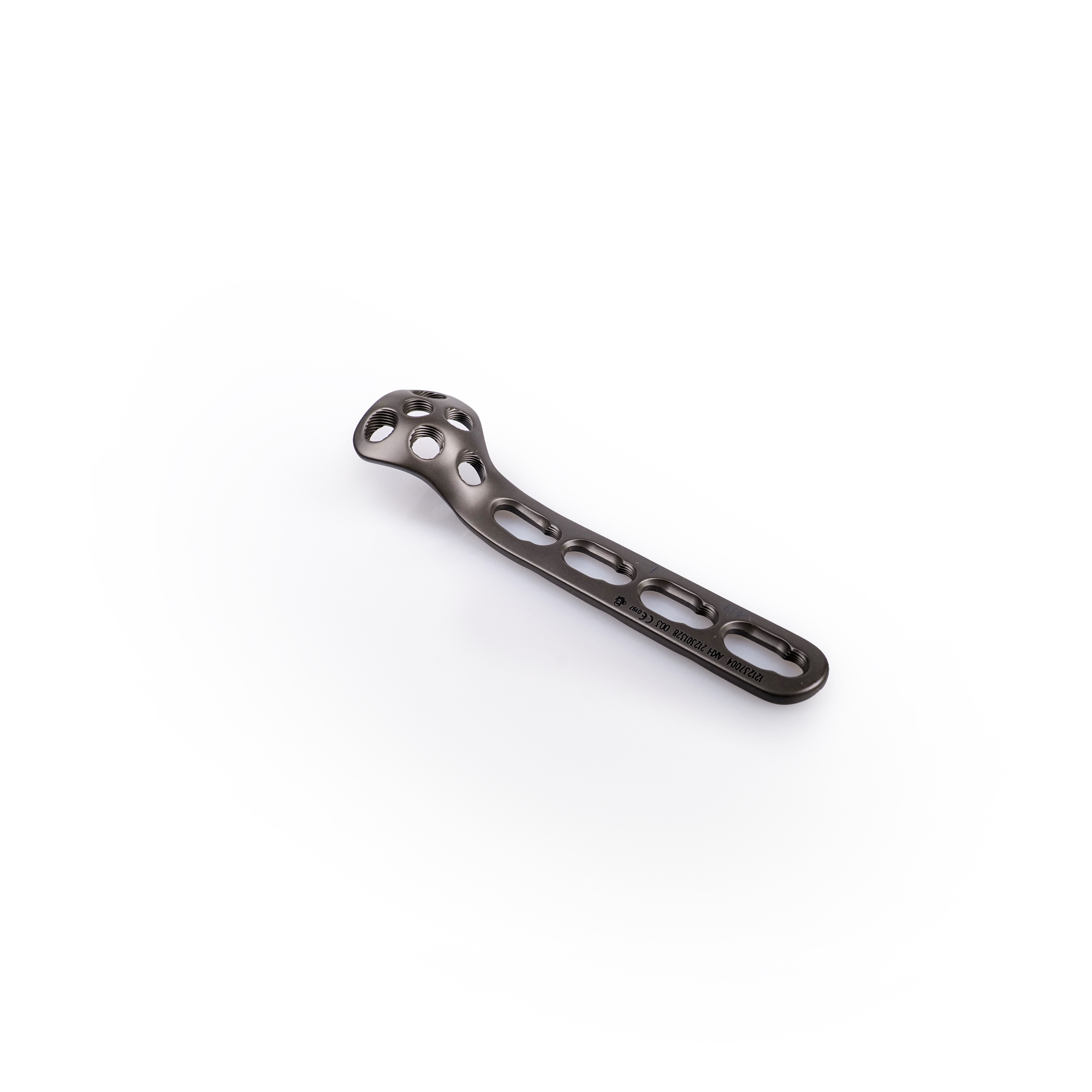 CANWELL Titanium Radius Locking Plate Volar Wrist Orthopedic Trauma Implant Anatomical Bone Fracture Fixation Model 06 CE