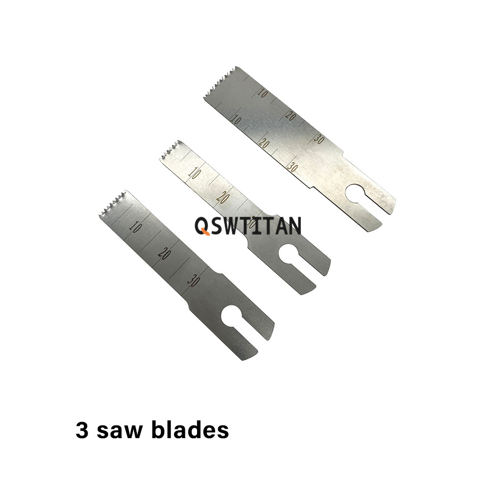 Mini Oscillating Saw Electric Micro Small Cutting Bone Saw for Trauma Surgery Orthopedic Power Tools Pet