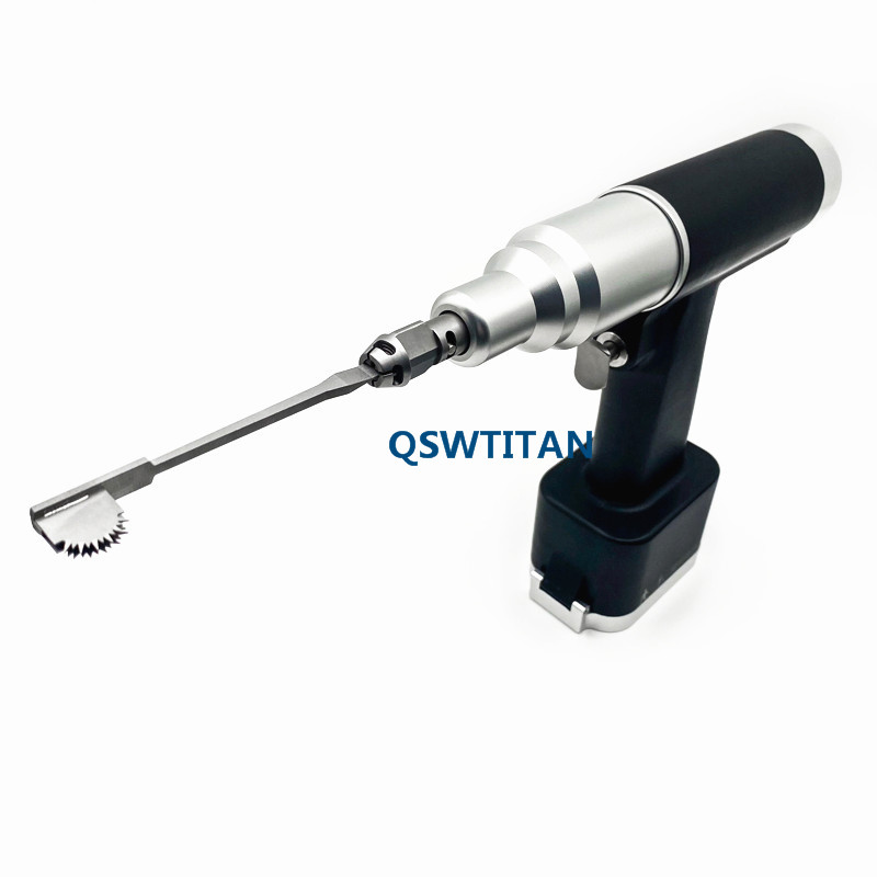 Orthopedic Saw Silver View 3