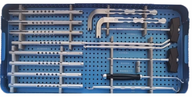 High Quality Orthopedic Instrument Spinal System 4.5 Pedicle Screw Instrument Set for Children medical instruments