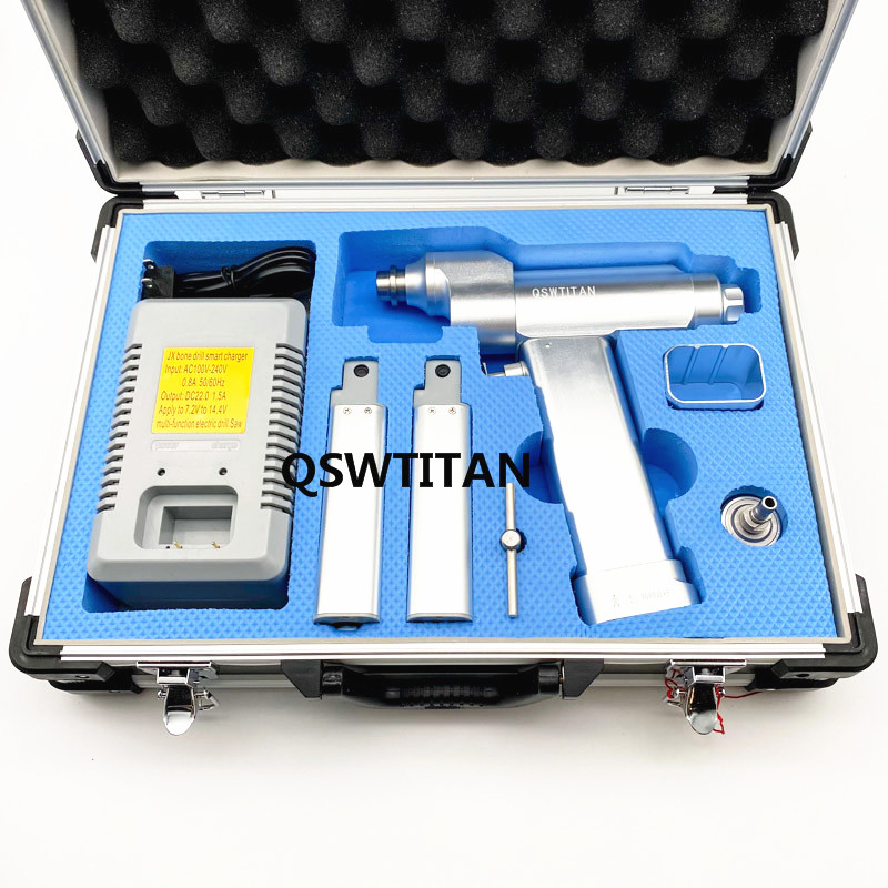 Orthopedic Cannulated Drill Silver 4