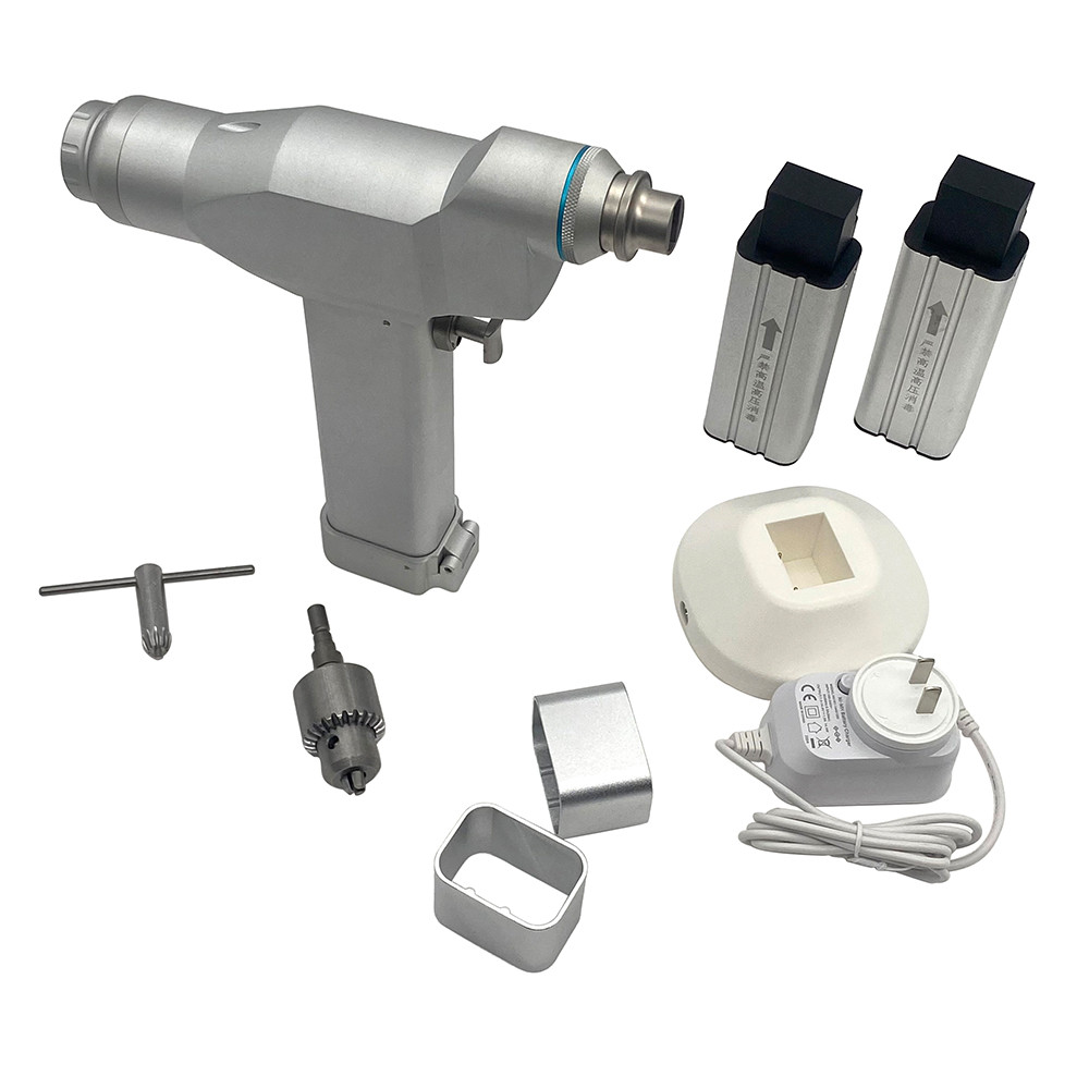 Cannulated Drill Orthopedic Cannulated Electric Bone Drill Bits Machine Orthopedic Surgical Set With Case