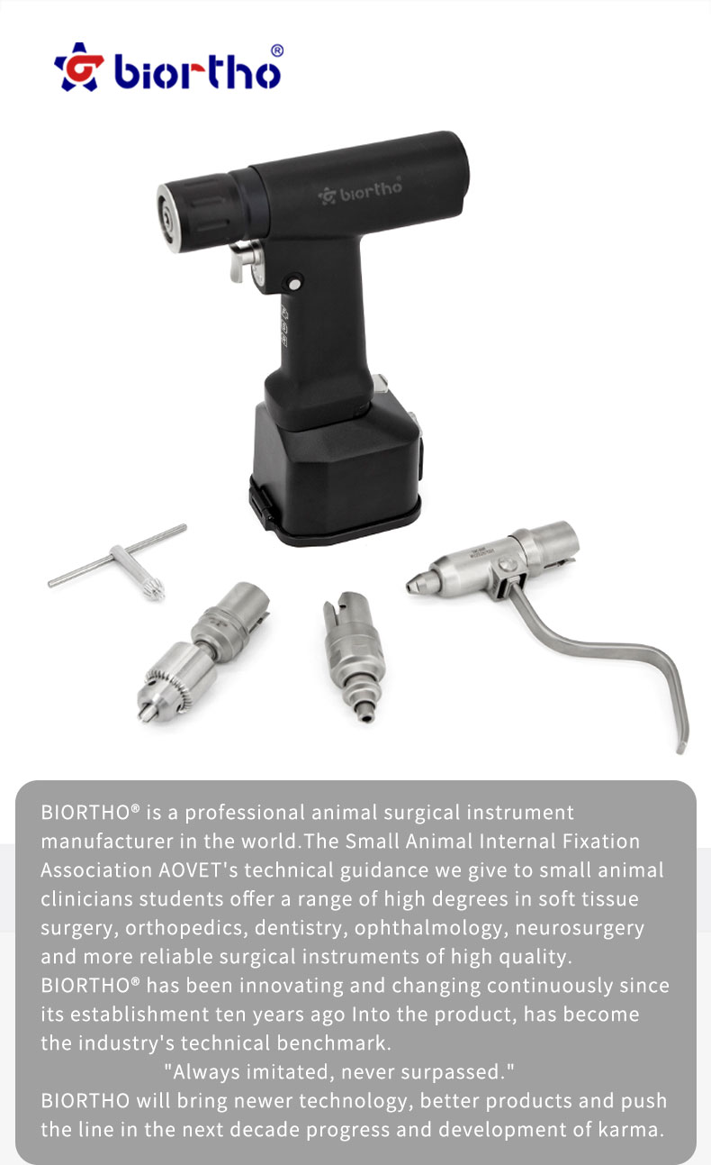 Veterinary Orthopedic Power Drill Display