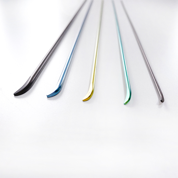Hot Sale Pediatric Spinal Titanium Alloy Intramedullary Elastic Nails CE Certified Medical Children Hospital Application