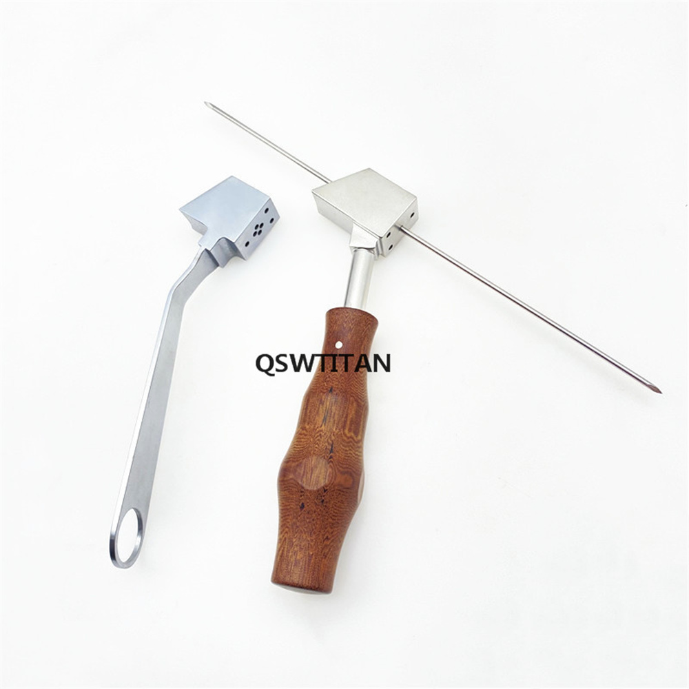 Porous K-wire Guide Guide Pin Drill Guider Multi-Hole Femoral Cannulated Nail Guide Orthopedic Surgical Instruments