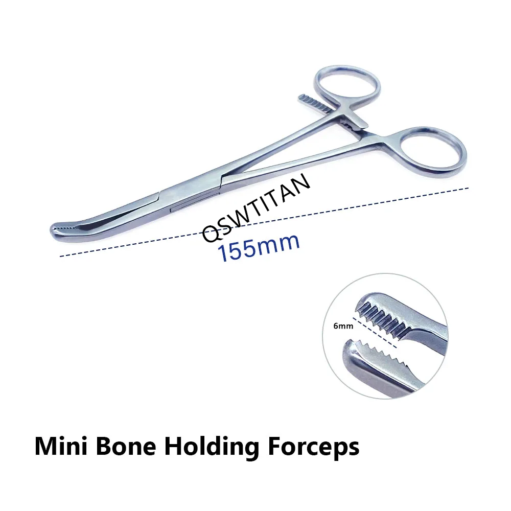 Mini Bone Holding Forceps Orthopedic Surgical Instrument Veterinary Bone Holding Reduction Forceps