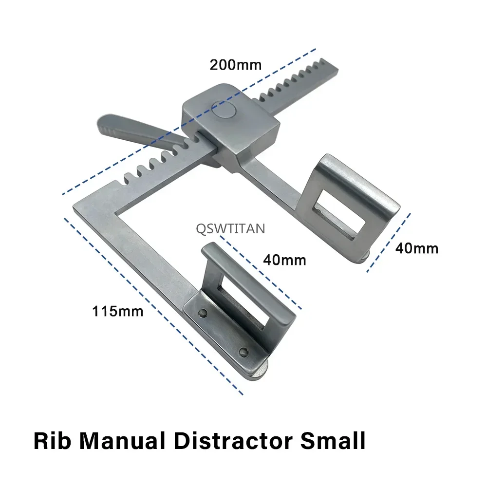 Rib Manual Distractor Small Retractor Stainless Steel Orthopedic Surgical Instruments